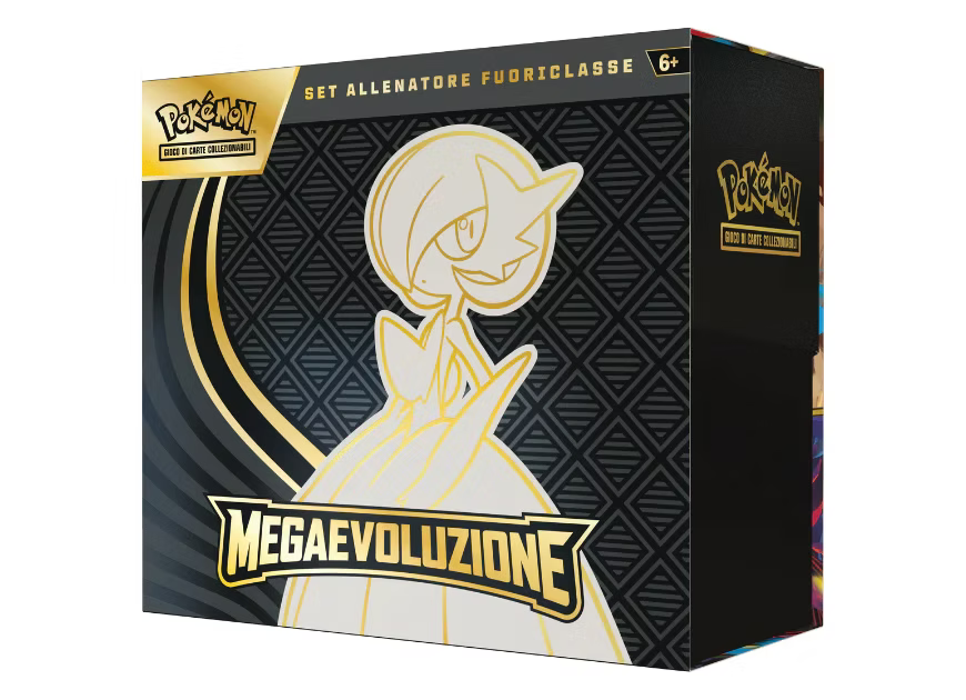 ETB - Megaevoluzione Gardevoir