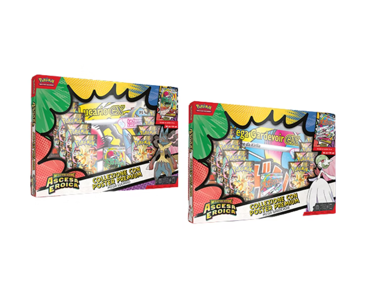 Bundle Ascesa Eroica X4